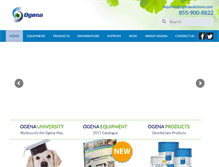 Tablet Screenshot of ogenasolutions.com